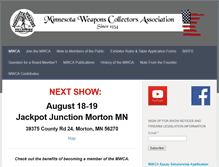 Tablet Screenshot of mwca.org